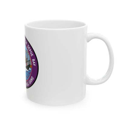 USCG Station Depoe Bay (U.S. Coast Guard) White Coffee Mug