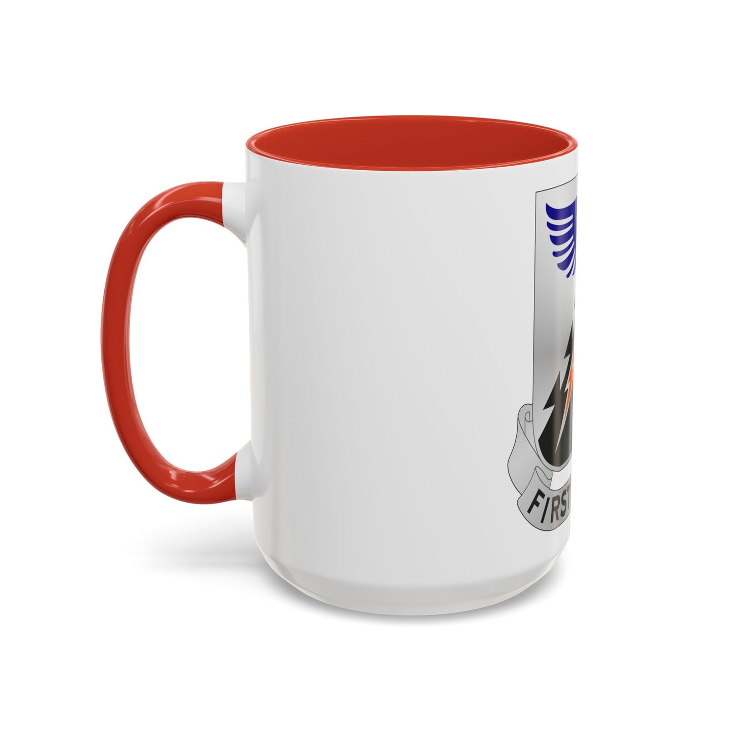 502 Aviation Regiment (U.S. Army) Accent Coffee Mug