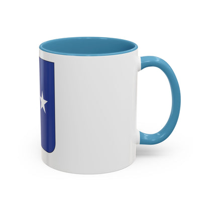 44th Infantry Regiment (U.S. Army) Accent Coffee Mug