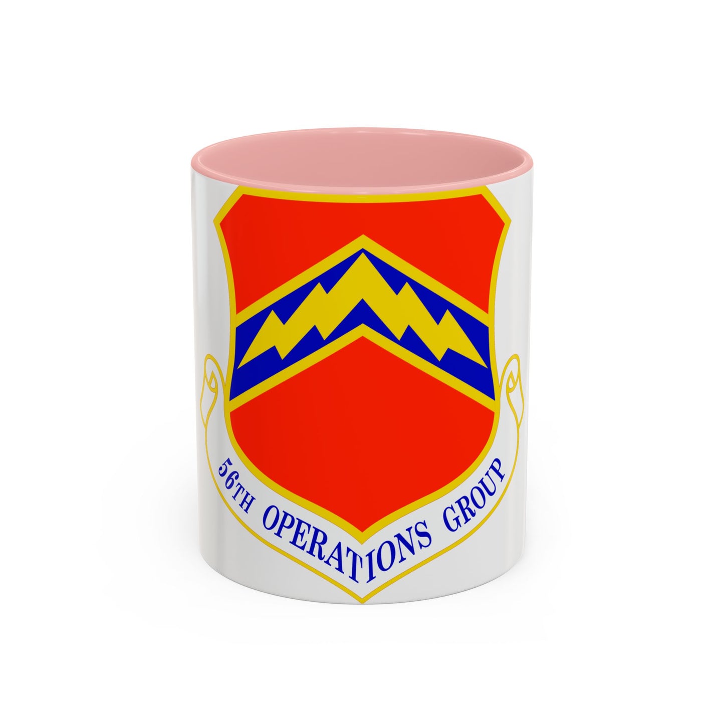 56th Operations Group (U.S. Air Force) Accent Coffee Mug