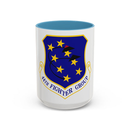 44th Fighter Group (U.S. Air Force) Accent Coffee Mug