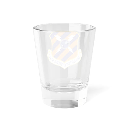350th Electronic Systems Wing (U.S. Air Force) Shot Glass 1.5oz