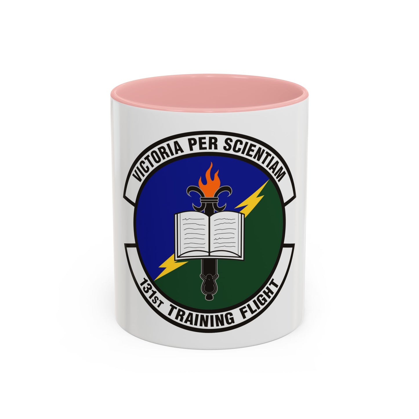 131st Training Flight (U.S. Air Force) Accent Coffee Mug