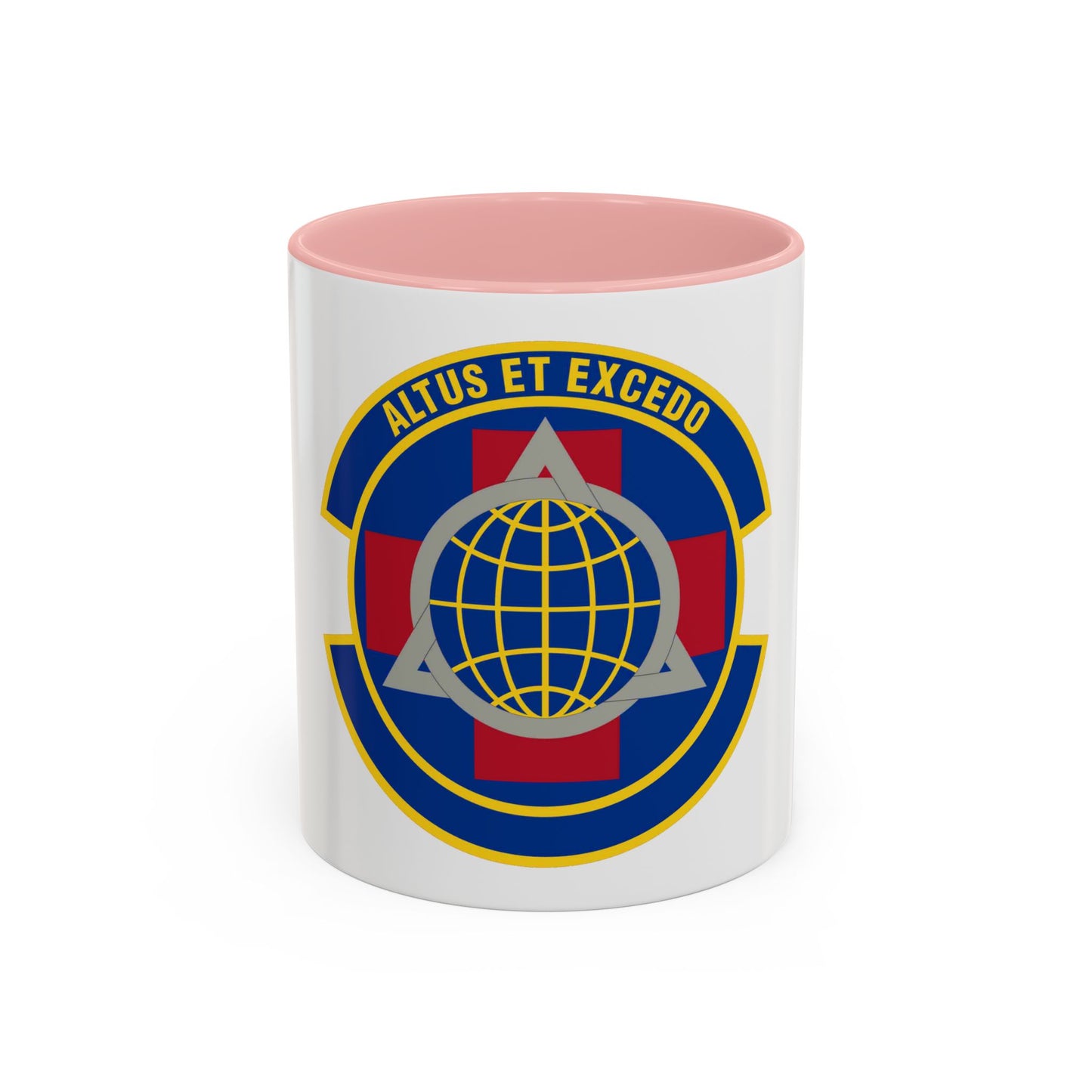 436 Operational Medical Readiness Squadron AMC (U.S. Air Force) Accent Coffee Mug
