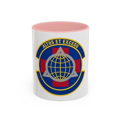 436 Operational Medical Readiness Squadron AMC (U.S. Air Force) Accent Coffee Mug