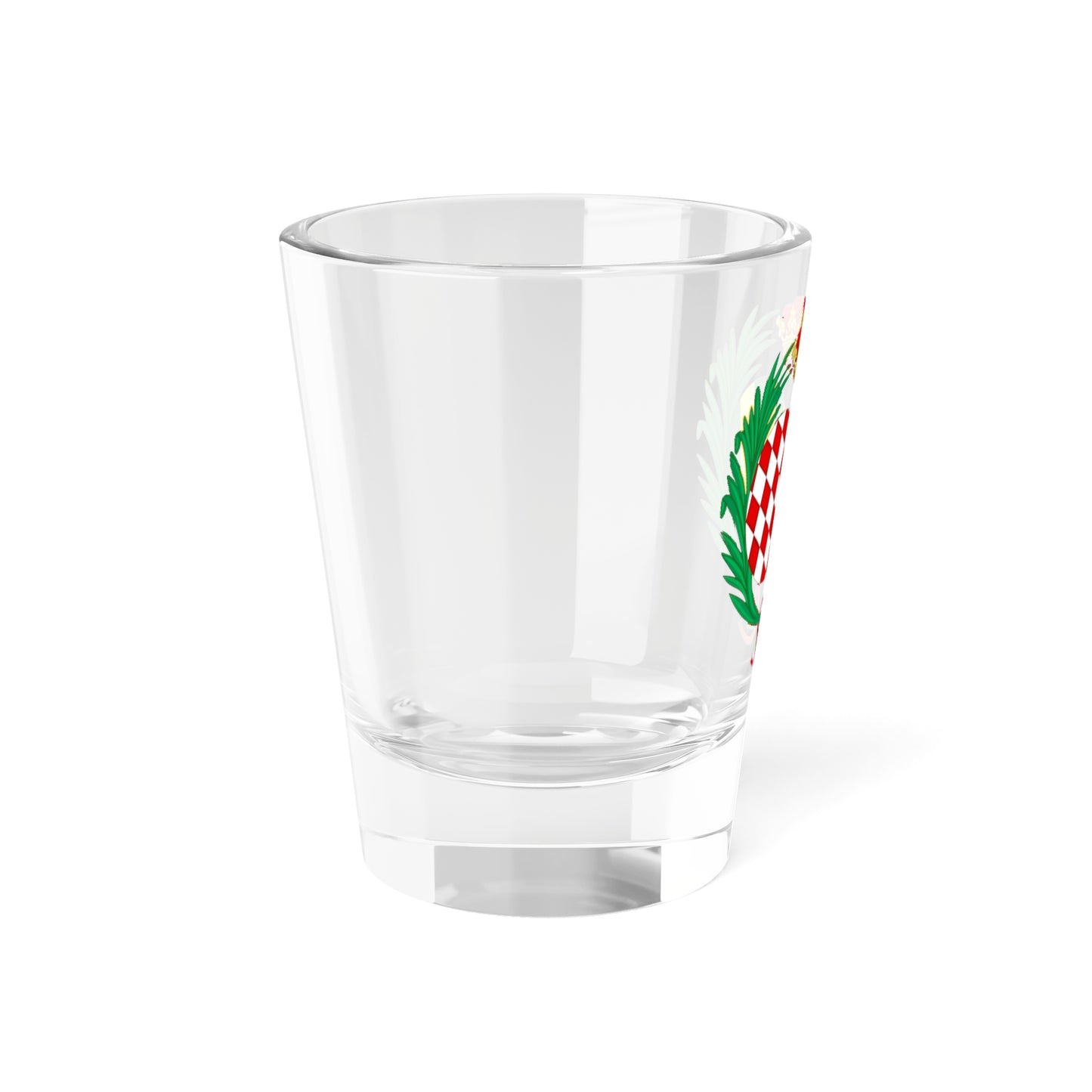 Coat of Arms of Ippolita Princess of Monaco (Spain) (Coat of Arms) Shot Glass 1.5oz