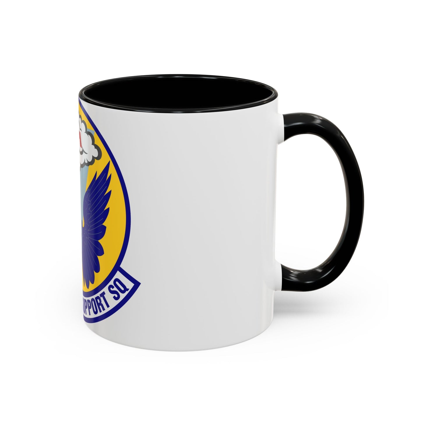 509th Force Support Squadron (U.S. Air Force) Accent Coffee Mug