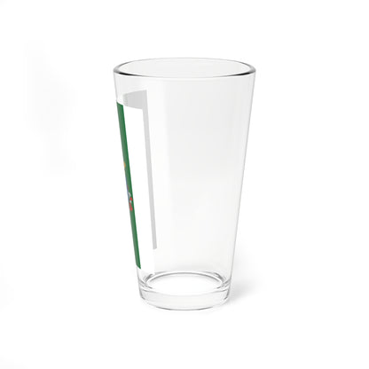 Flag of Pazmand (Hungary) Pint Glass 16oz