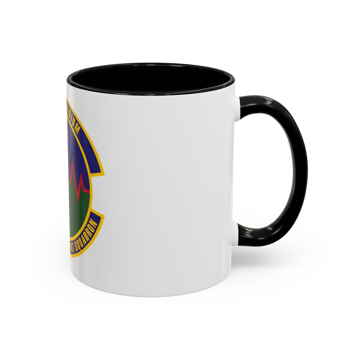 509th Medical Support Squadron (U.S. Air Force) Accent Coffee Mug