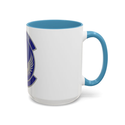 350 Special Warfare Training Squadron AETC (U.S. Air Force) Accent Coffee Mug