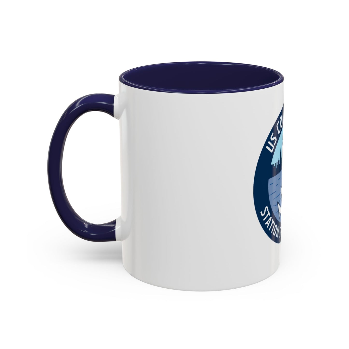 USCG Station San Francisco (U.S. Coast Guard) Accent Coffee Mug