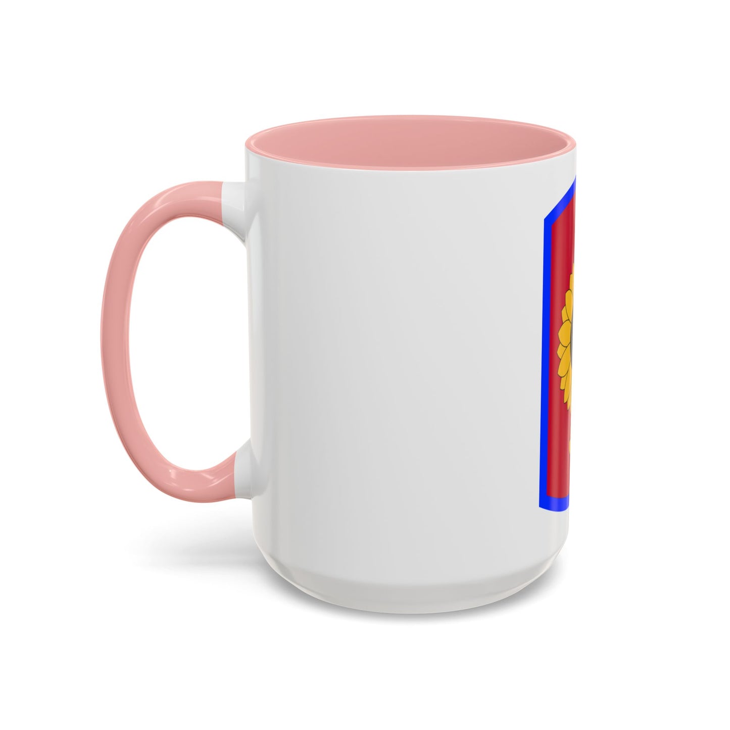 130th Field Artillery Brigade (U.S. Army) Accent Coffee Mug
