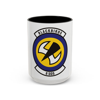 8th Special Operations Squadron (U.S. Air Force) Accent Coffee Mug
