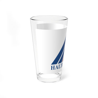 Flag of Haltom City Texas (United States) Pint Glass 16oz