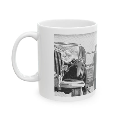 Fancy Town (1) - White Coffee Mug