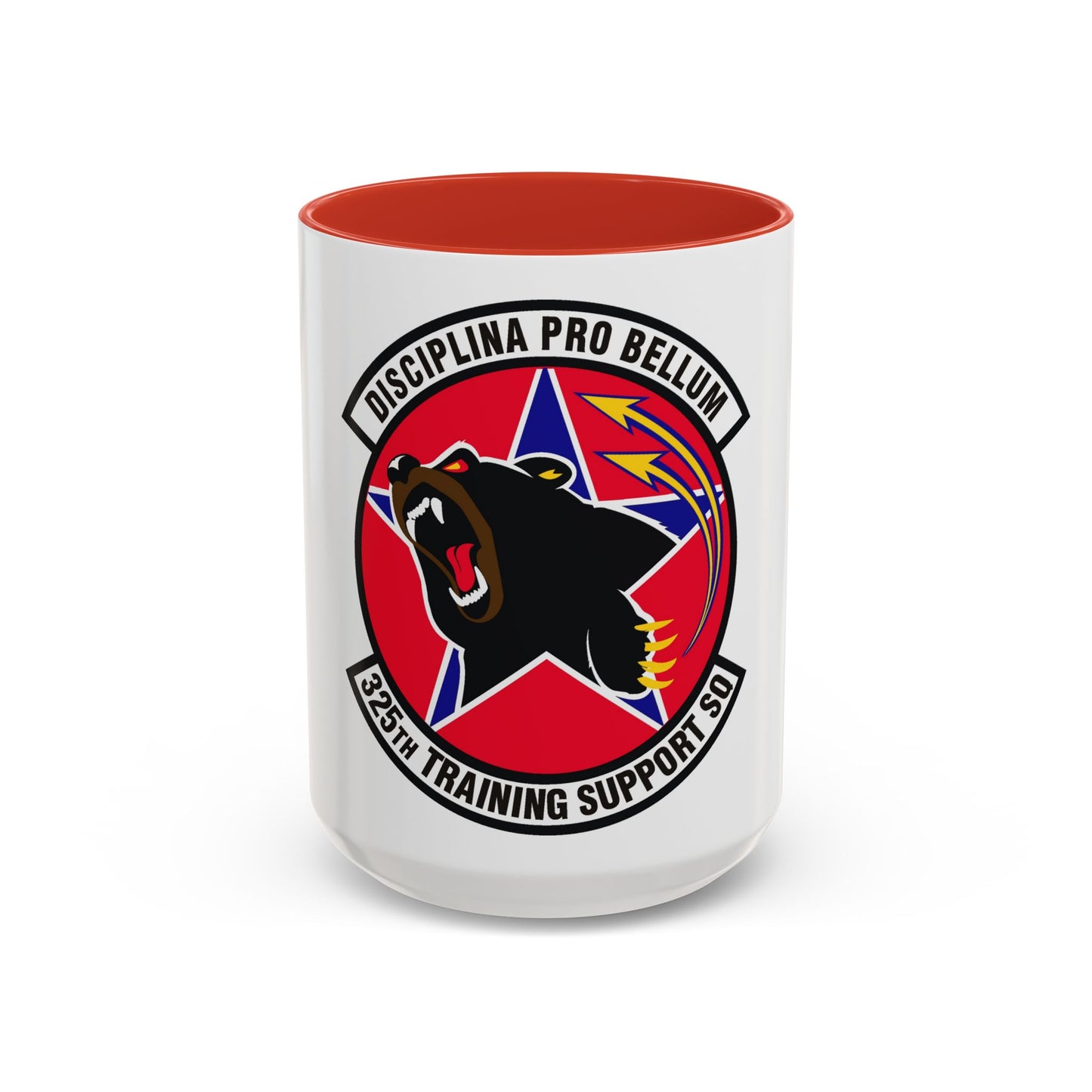 325th Training Support Squadron (U.S. Air Force) Accent Coffee Mug