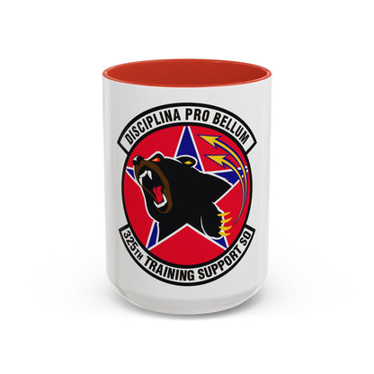 325th Training Support Squadron (U.S. Air Force) Accent Coffee Mug