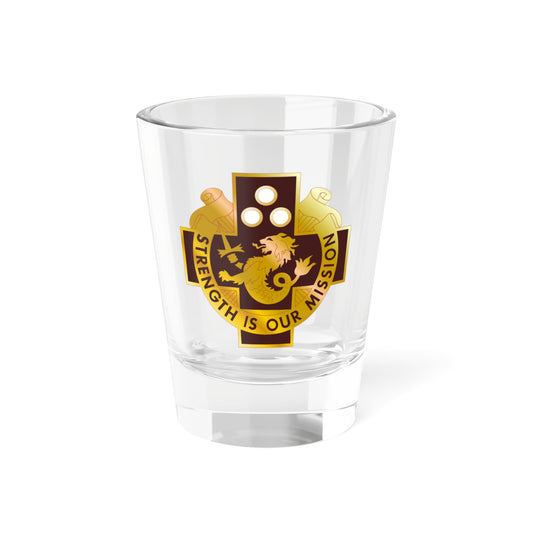 29 Surgical Hospital (U.S. Army) Shot Glass 1.5oz