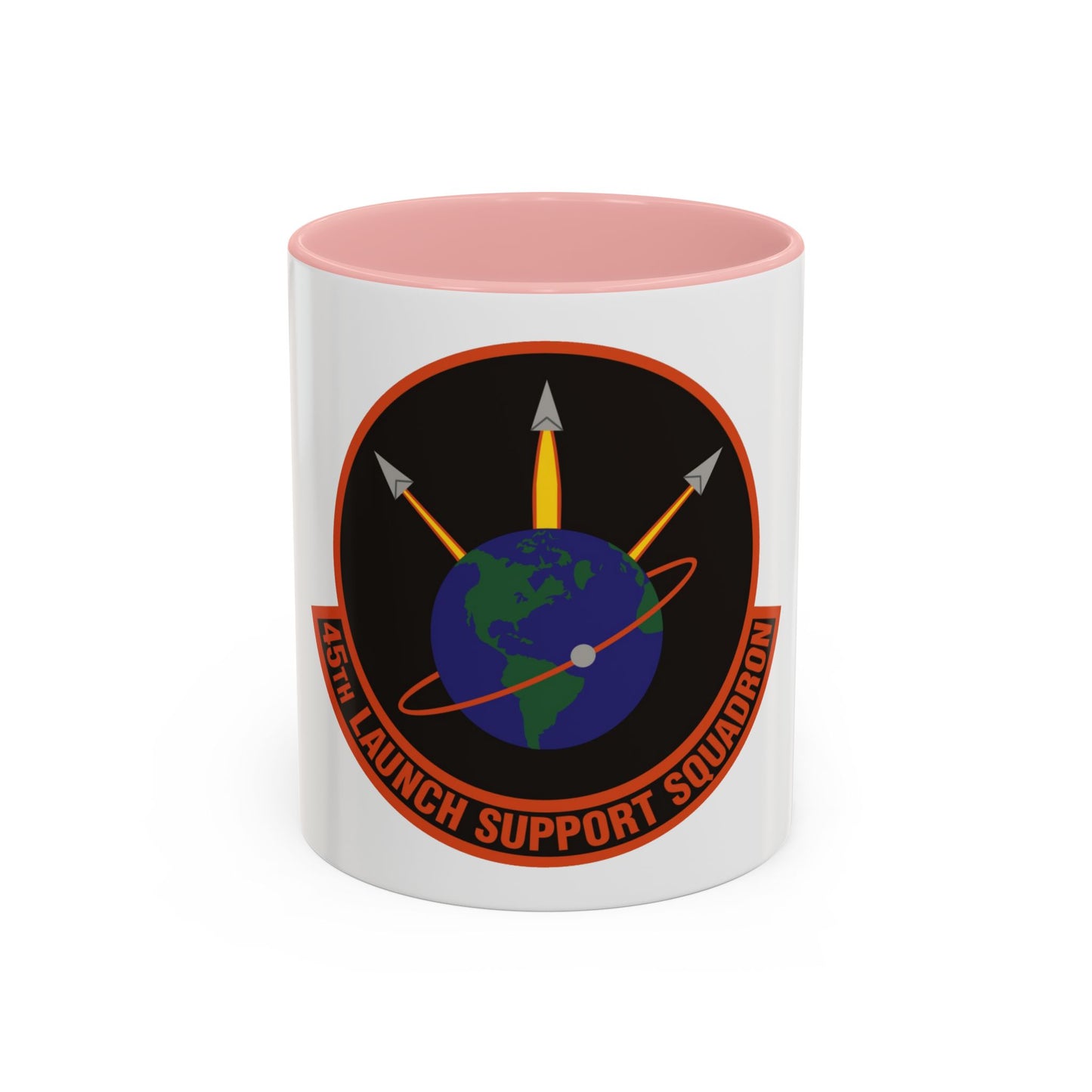 45th Launch Support Squadron (U.S. Air Force) Accent Coffee Mug