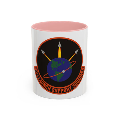 45th Launch Support Squadron (U.S. Air Force) Accent Coffee Mug