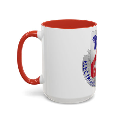 307 Military Intelligence Battalion (U.S. Army) Accent Coffee Mug