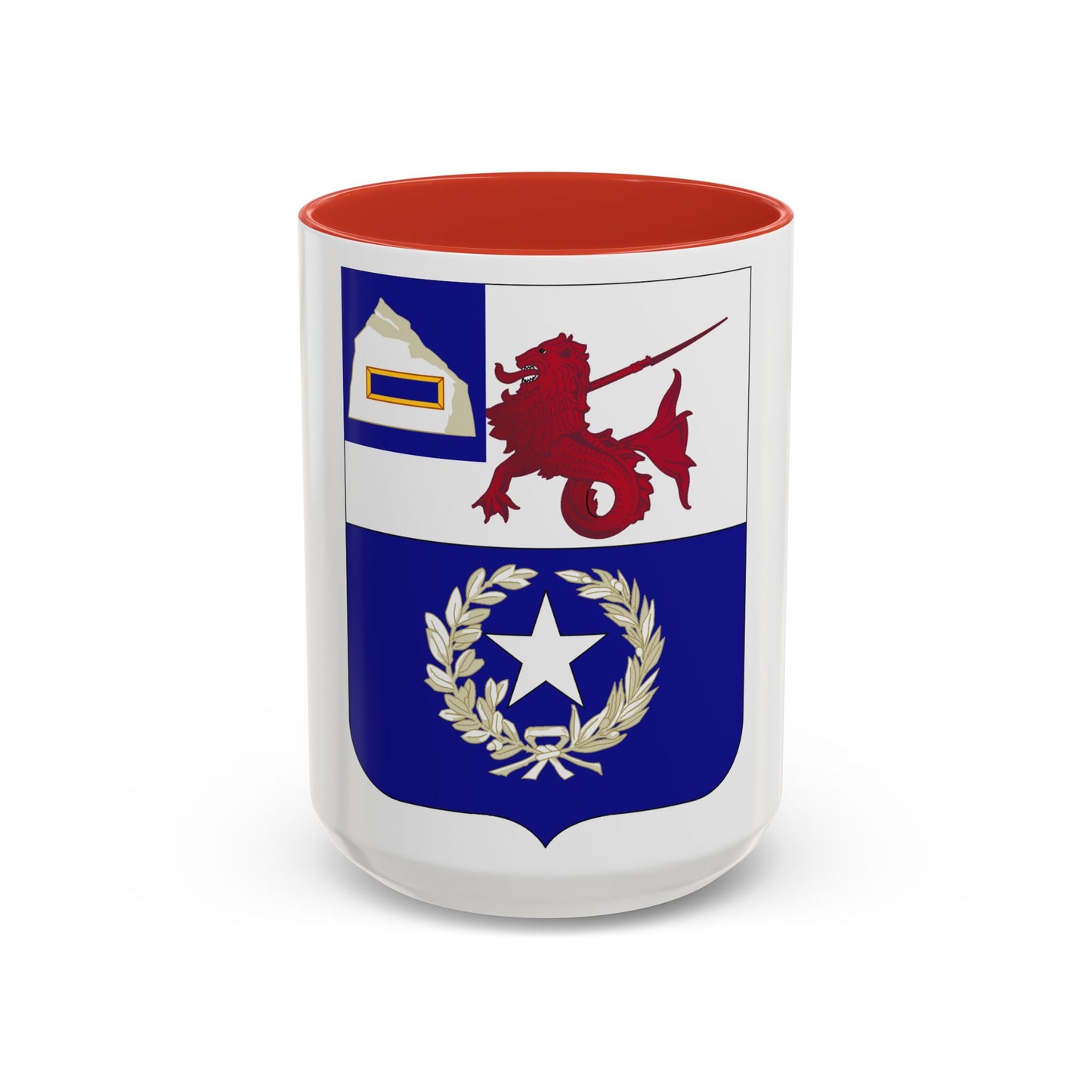 57th Infantry Regiment 2 (U.S. Army) Accent Coffee Mug