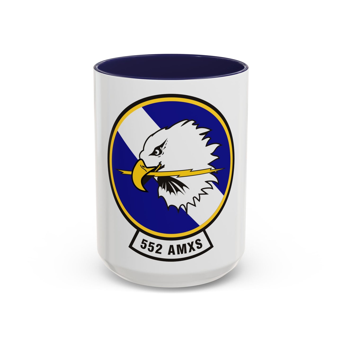 552d Aircraft Maintenance Squadron (U.S. Air Force) Accent Coffee Mug