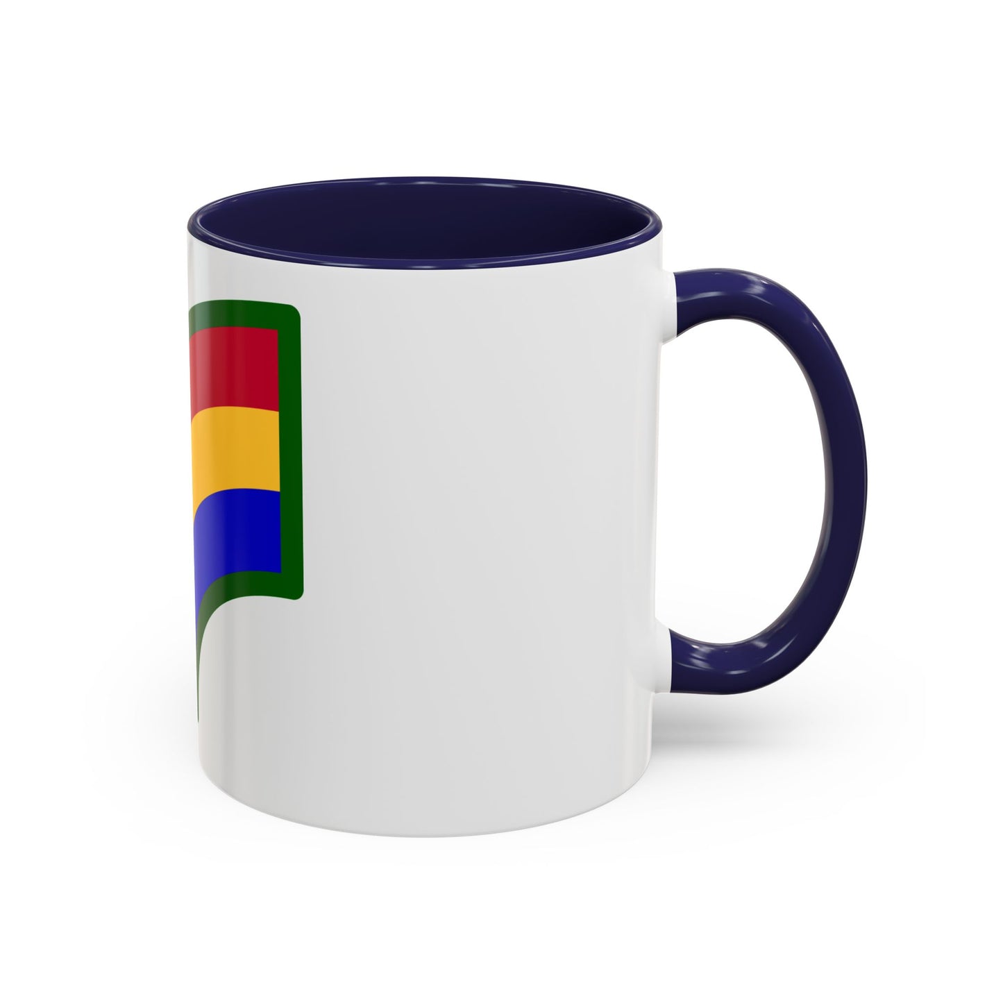 42nd Infantry Division SSI (U.S. Army) Accent Coffee Mug
