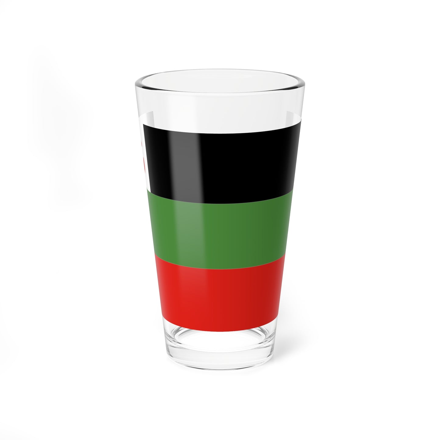 Flag of Deputy Commanders of the Beiyang Fleet (China) Pint Glass 16oz