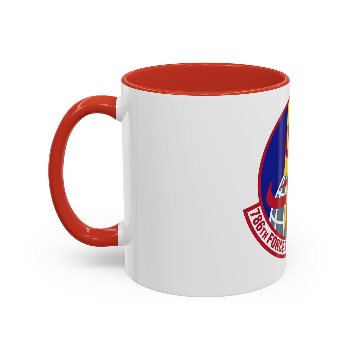786th Force Support Squadron (U.S. Air Force) Accent Coffee Mug