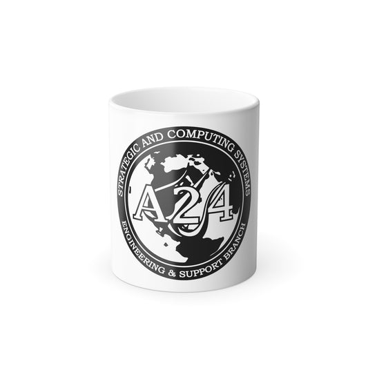 Naval Surface Warefare Ctr (U.S. Navy) Color Changing Mug 11oz