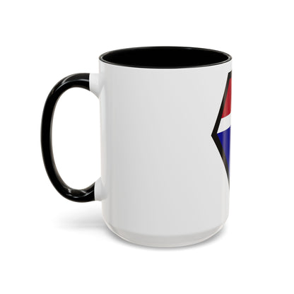 12 Group (U.S. Army) Accent Coffee Mug