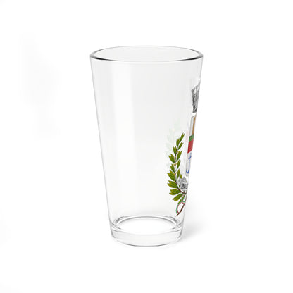 Deiva Marina-Stemma (Italy) (Coat of Arms) Pint Glass 16oz
