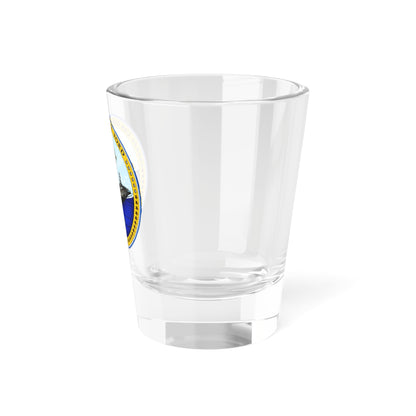 USS Gerald R Ford CVN 78 (U.S. Navy) Shot Glass 1.5oz