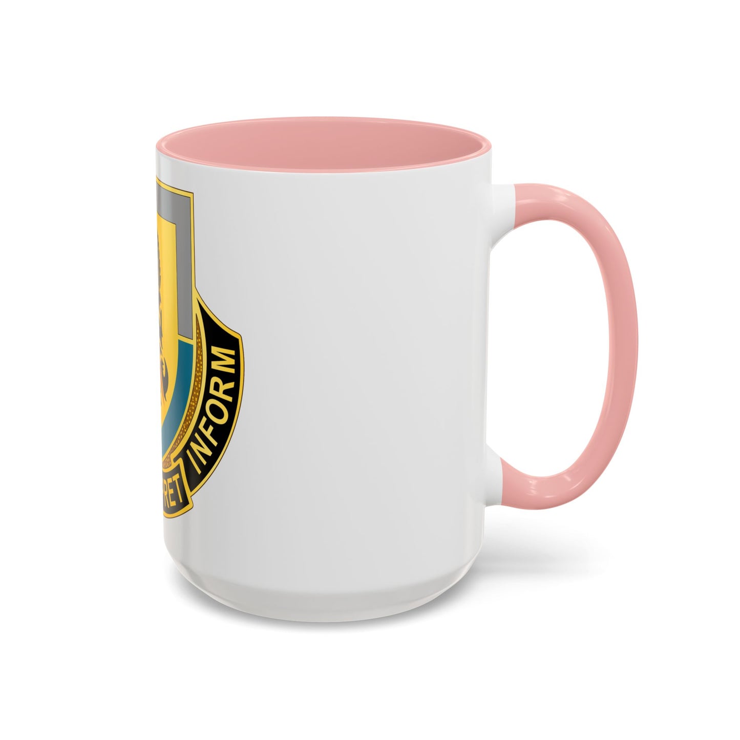 134 Military Intelligence Battalion (U.S. Army) Accent Coffee Mug