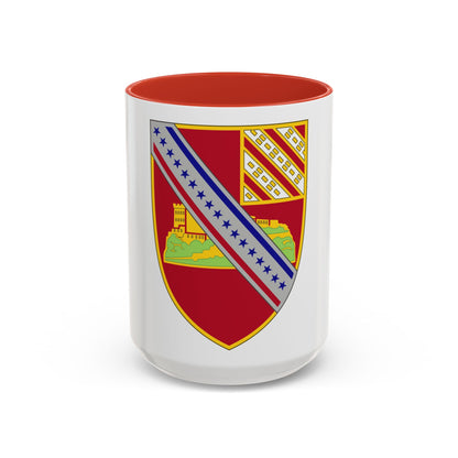 17th Field Artillery Regiment (U.S. Army) Accent Coffee Mug