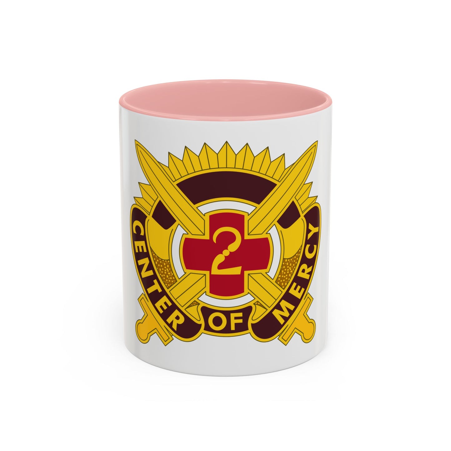 2 Medical Brigade 2 (U.S. Army) Accent Coffee Mug