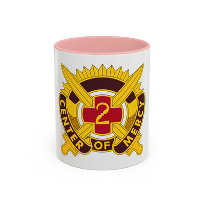 2 Medical Brigade 2 (U.S. Army) Accent Coffee Mug