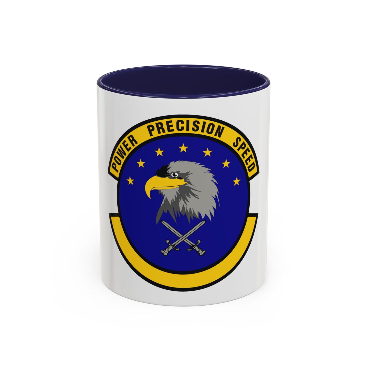 580 Software Engineering Squadron AFMC (U.S. Air Force) Accent Coffee Mug