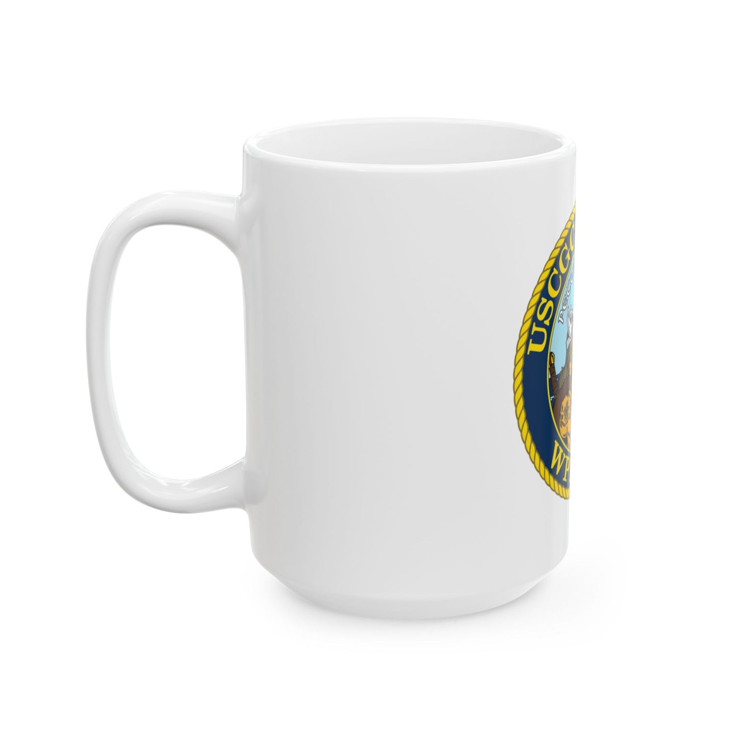USCGC Anacapa WPB 1335 Petersburg AK (U.S. Coast Guard) White Coffee Mug