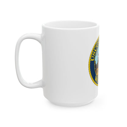 USCGC Anacapa WPB 1335 Petersburg AK (U.S. Coast Guard) White Coffee Mug