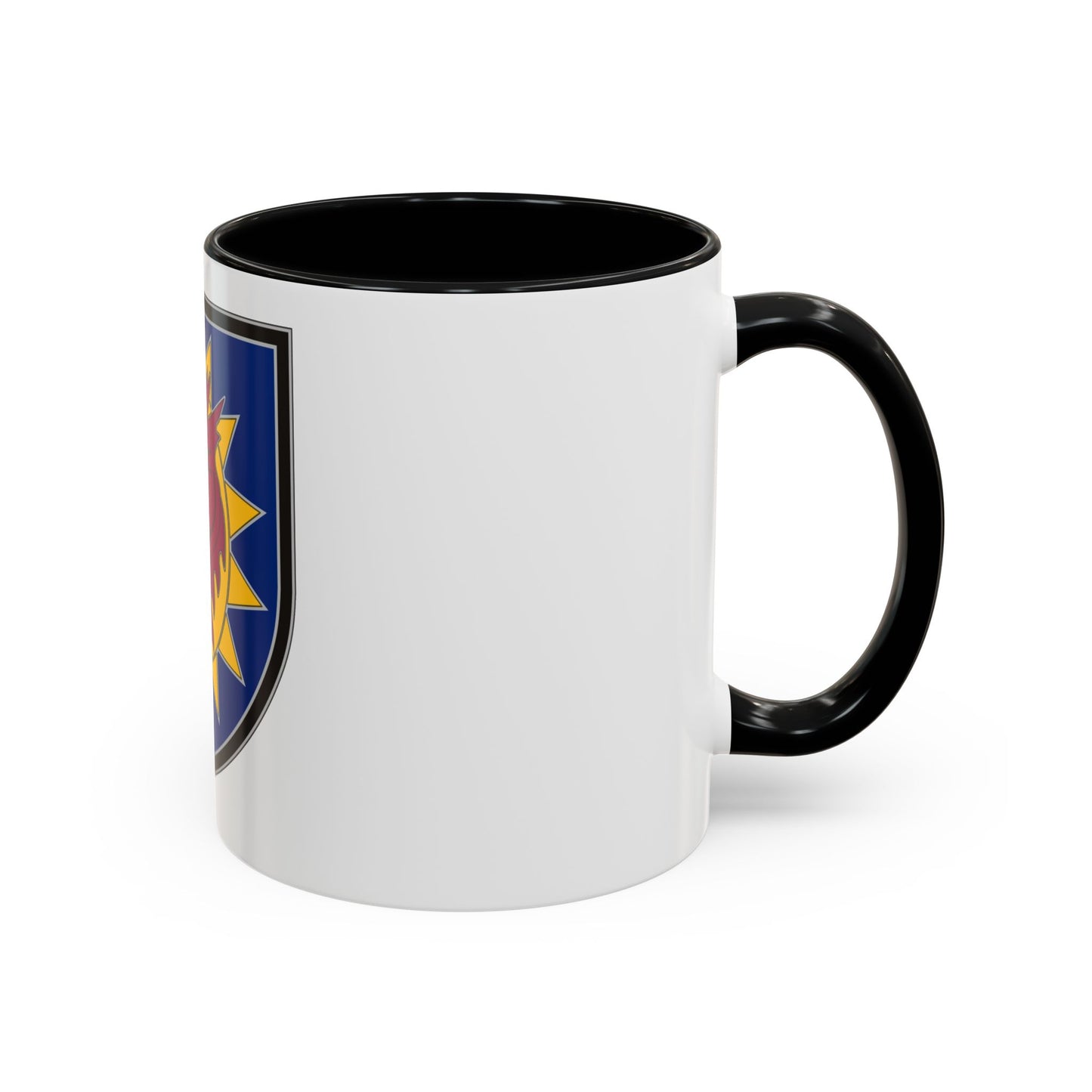 224 Sustainment Brigade 2 (U.S. Army) Accent Coffee Mug