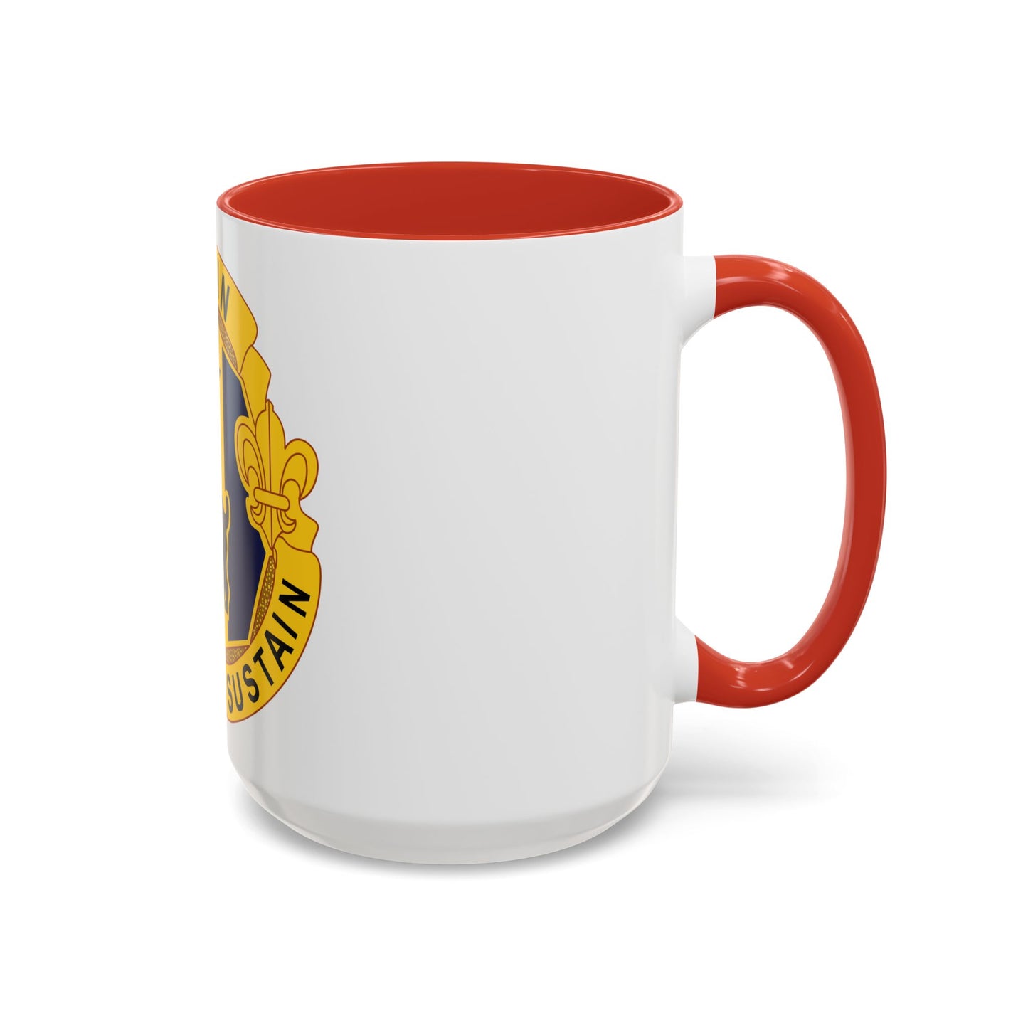 81st Regional Support Cmd DUI (U.S. Army) Accent Coffee Mug