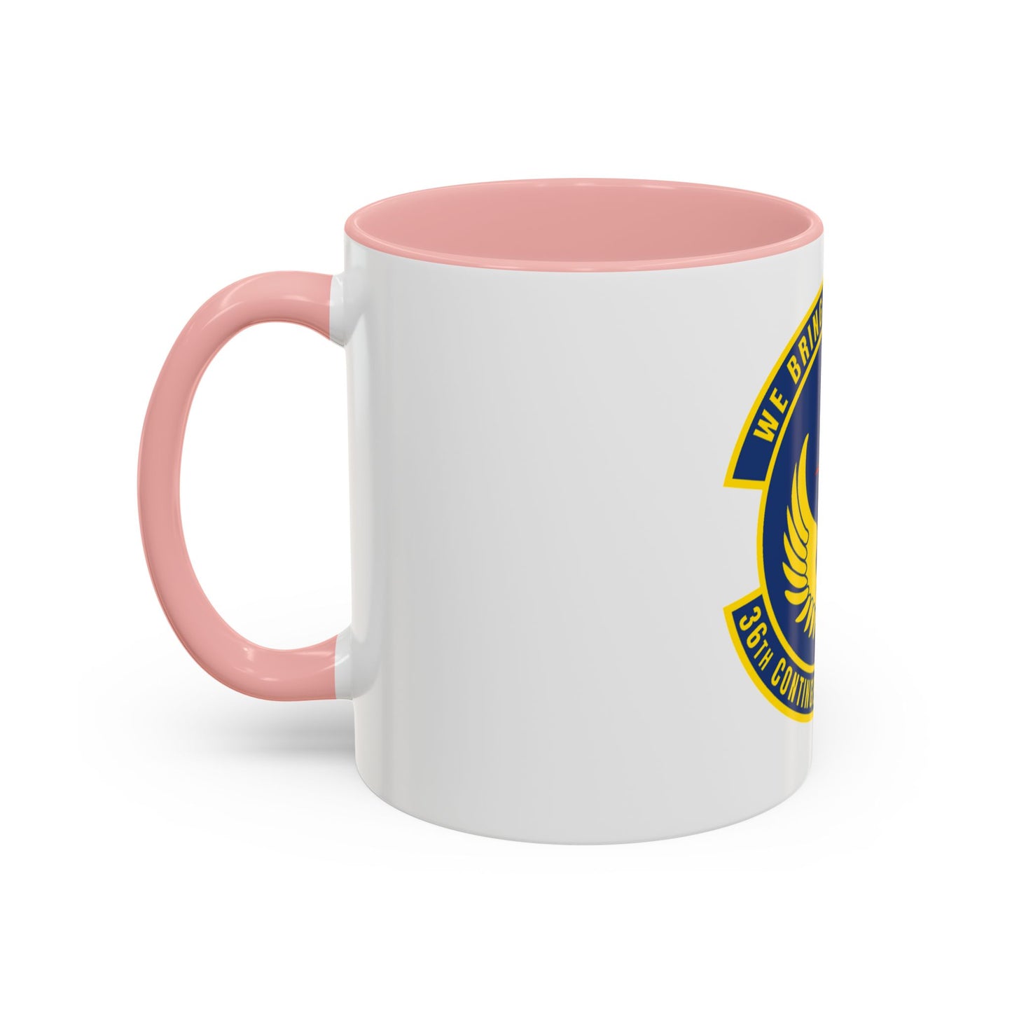 36 Contingency Response Squadron PACAF v2 (U.S. Air Force) Accent Coffee Mug