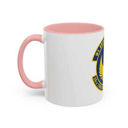 36 Contingency Response Squadron PACAF v2 (U.S. Air Force) Accent Coffee Mug