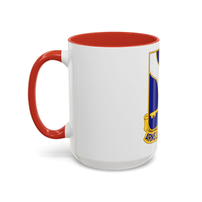 143rd Infantry Regiment (U.S. Army) Accent Coffee Mug