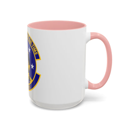 849 Aircraft Maintenance SquadronACC (U.S. Air Force) Accent Coffee Mug
