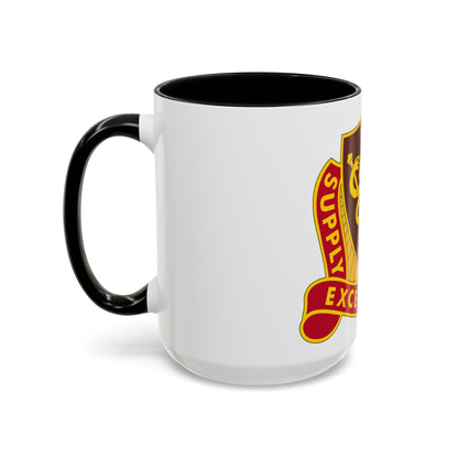 427 Medical Battalion (U.S. Army) Accent Coffee Mug