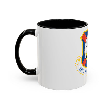 187th Fighter Wing (U.S. Air Force) Accent Coffee Mug