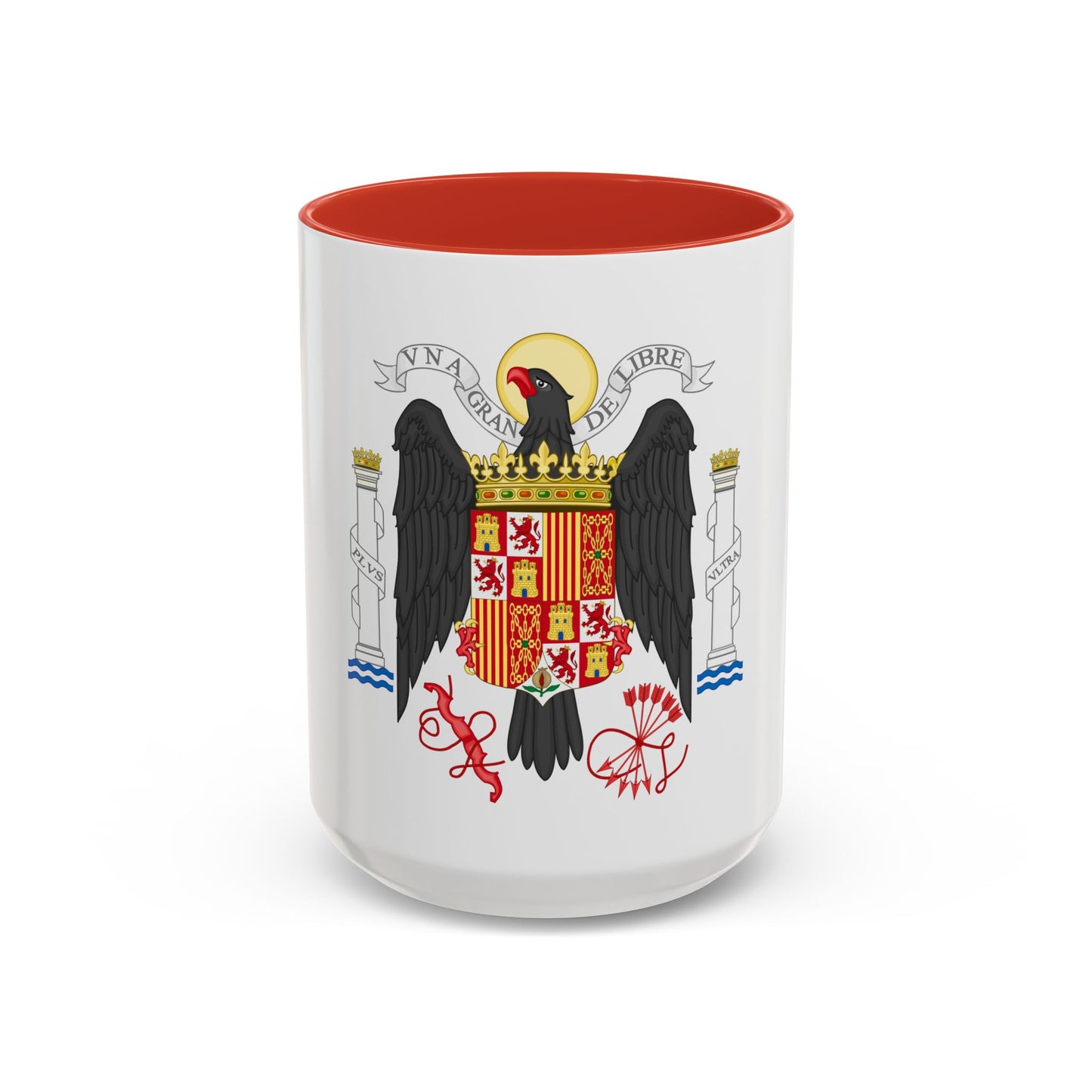 Coat of Arms of Spain (1939-1945) - Accent Coffee Mug